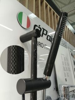 Душевой гарнитур Paini Ancona ANCR121L7 70см карбон